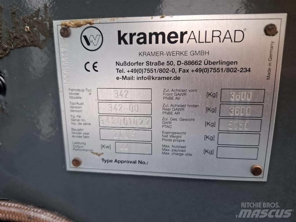 Kramer 380 Pale gommate