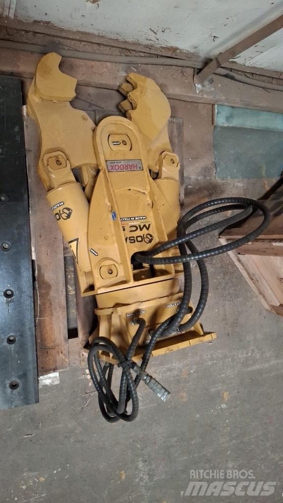 OSA MC5 Frantumatori da cantiere