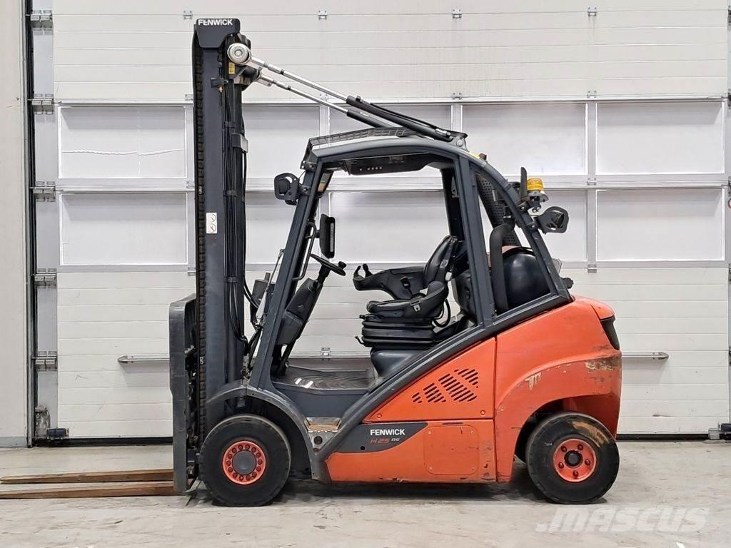 Linde H25T-02 Carrelli elevatori GPL
