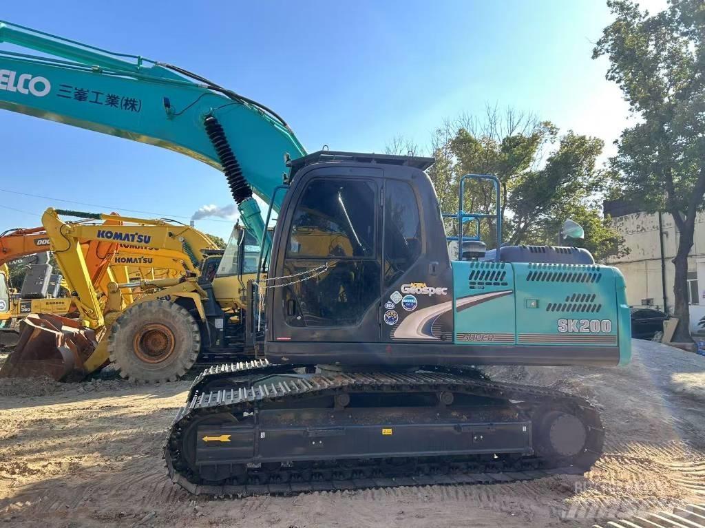 Kobelco SK 200-8 Escavatori cingolati