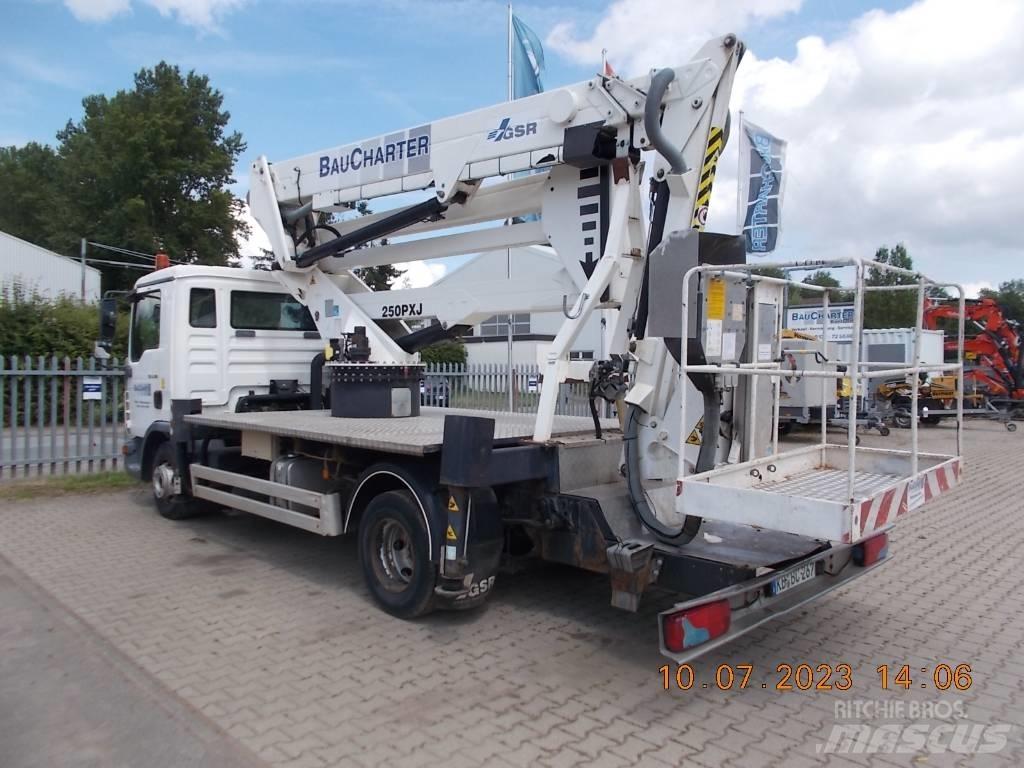 Rothlehner E 250 PXJ Piattaforme autocarrate