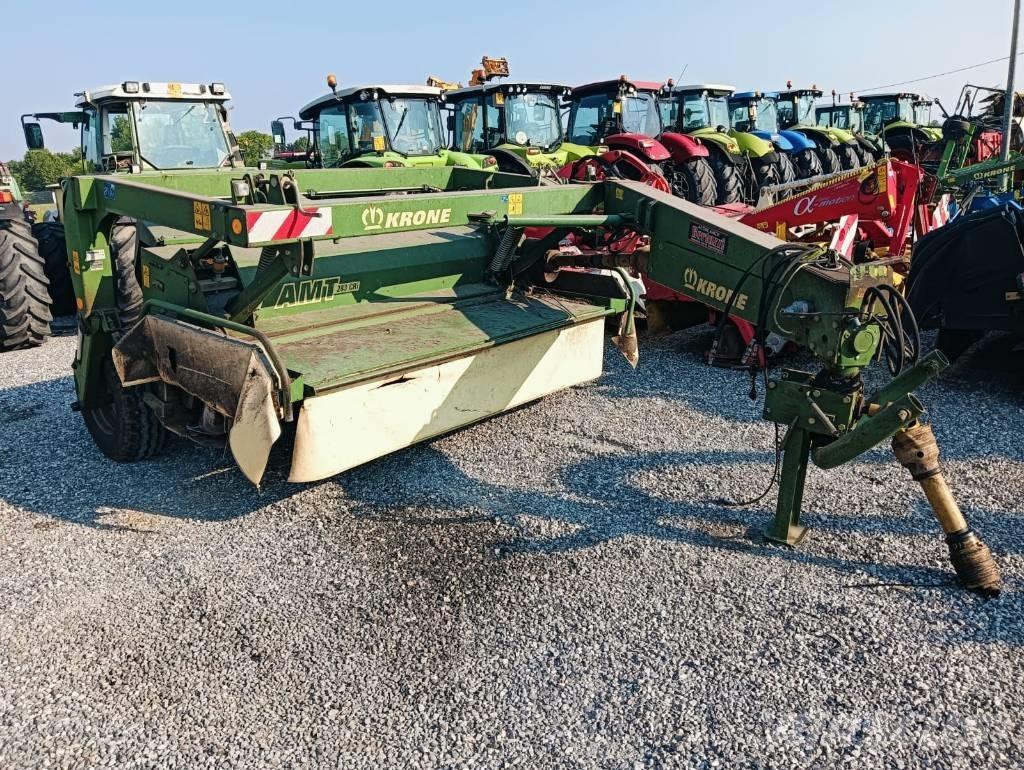 Krone AMT 283 CRI Falciacondizionatrici
