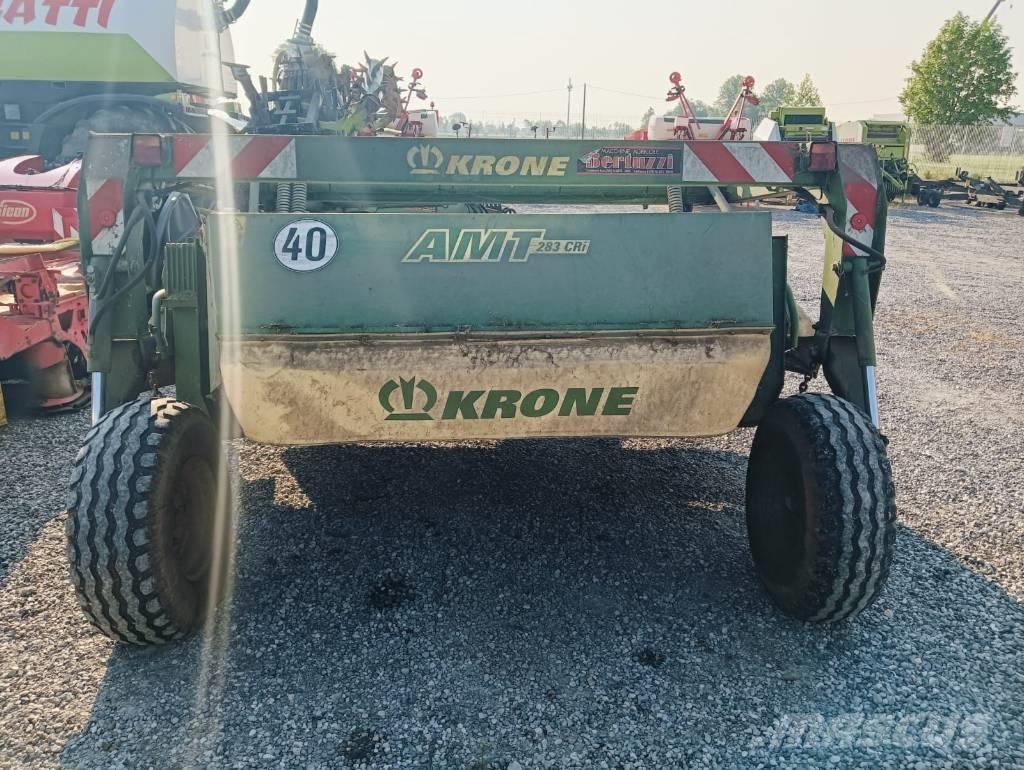Krone AMT 283 CRI Falciacondizionatrici