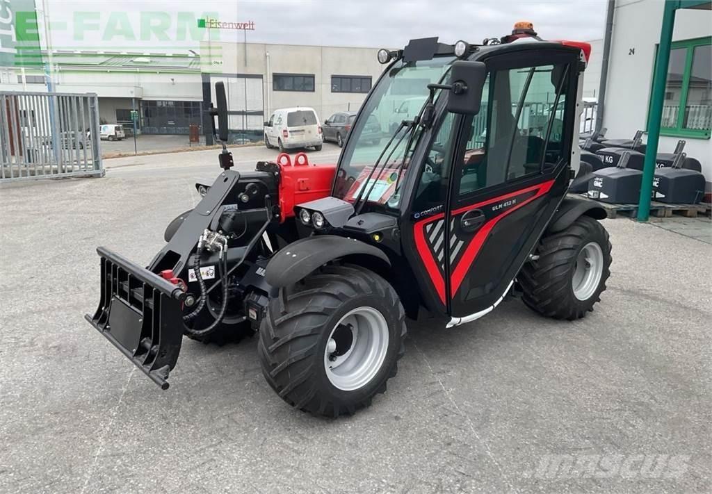 Manitou ULM 412 H Sollevatori telescopici per agricoltura