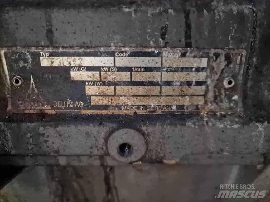 Deutz F3L912 Trasporto - Altro