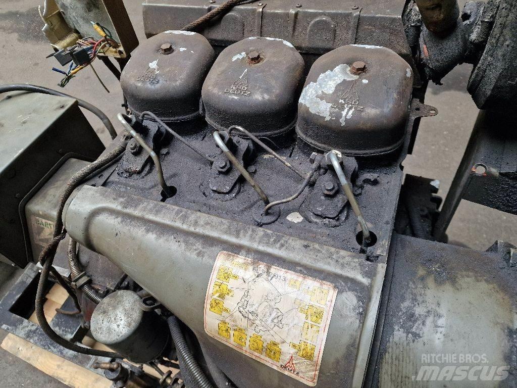 Deutz F3L912 Trasporto - Altro