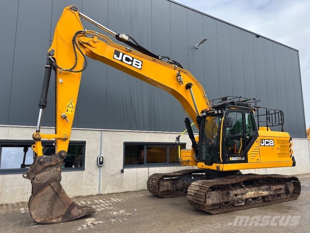 JCB 220 XL 4F - 220 X Escavatori cingolati