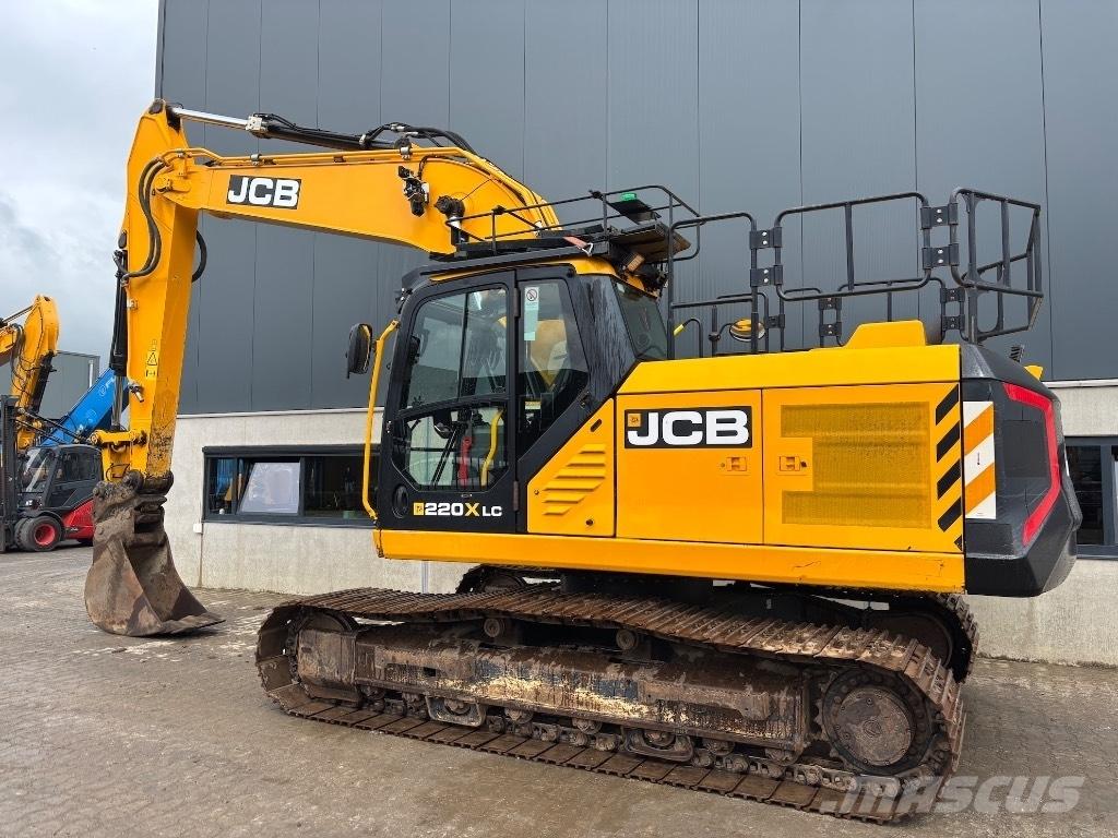 JCB 220 XL 4F - 220 X Escavatori cingolati