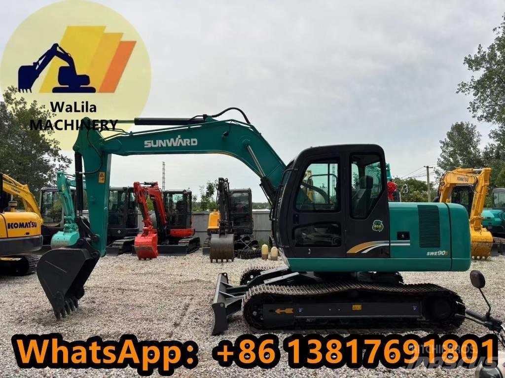Sunward SWE 90 Miniescavatori