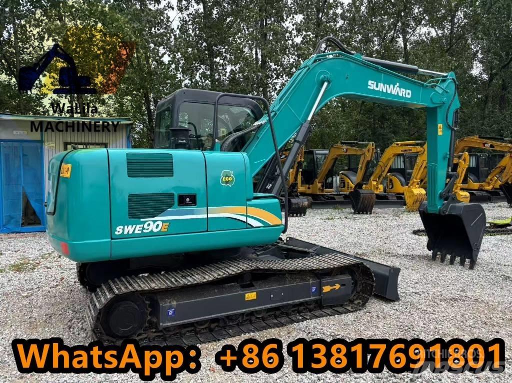 Sunward SWE 90 Miniescavatori