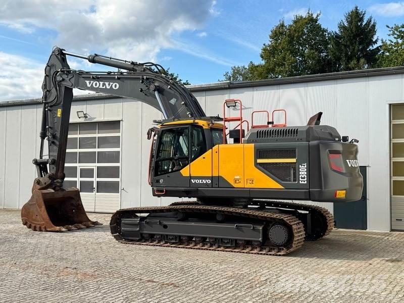 Volvo EC 380 EL Escavatori cingolati