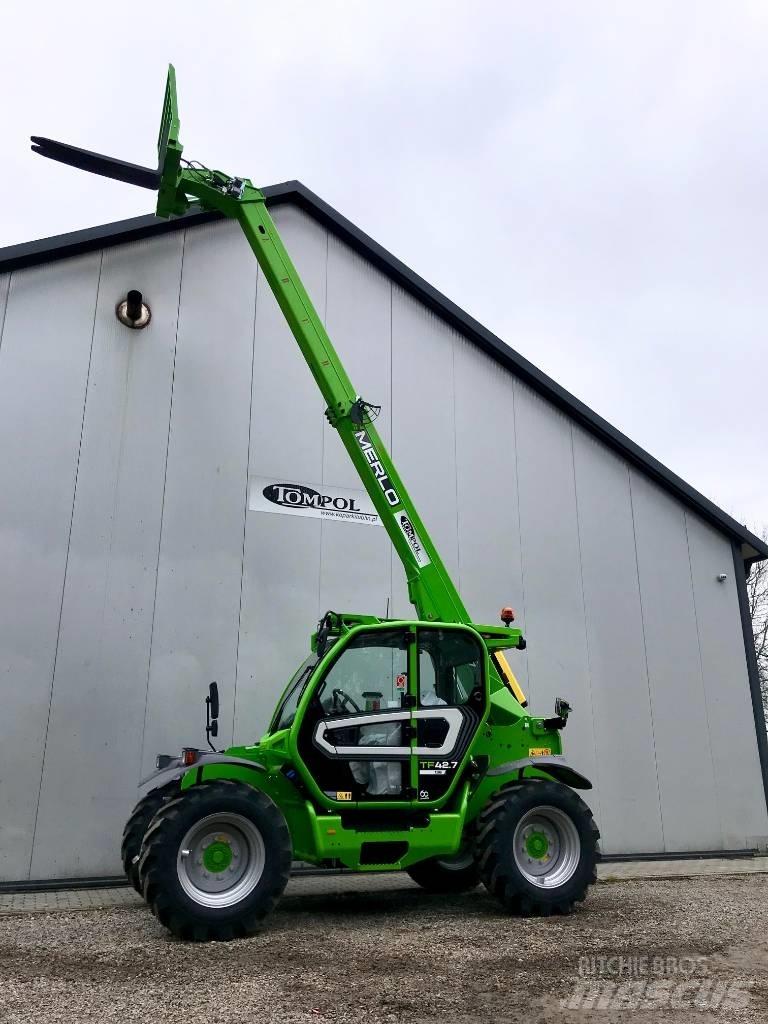 Merlo TF42.7 - 136 Sollevatori telescopici