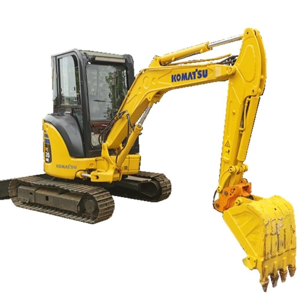 Komatsu PC 35 M-2 Miniescavatori