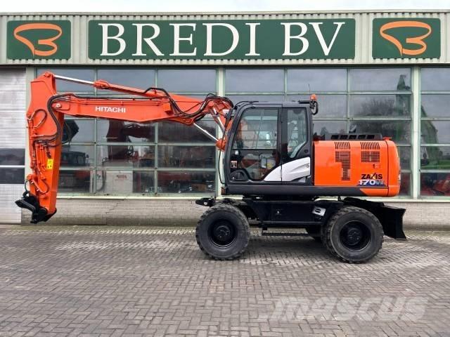 Hitachi ZX 170 W-6 Escavatori gommati