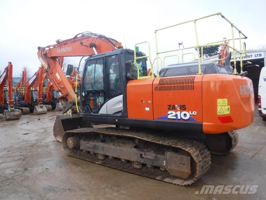 Hitachi ZX 210 LC-6 Escavatori cingolati