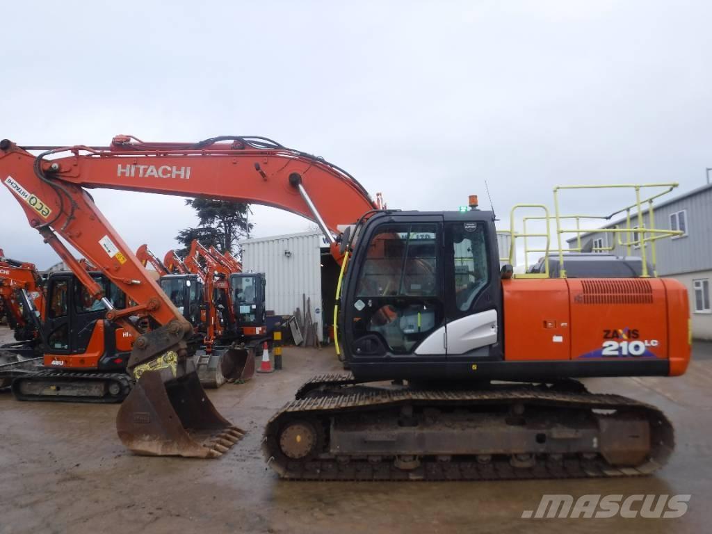Hitachi ZX 210 LC-6 Escavatori cingolati