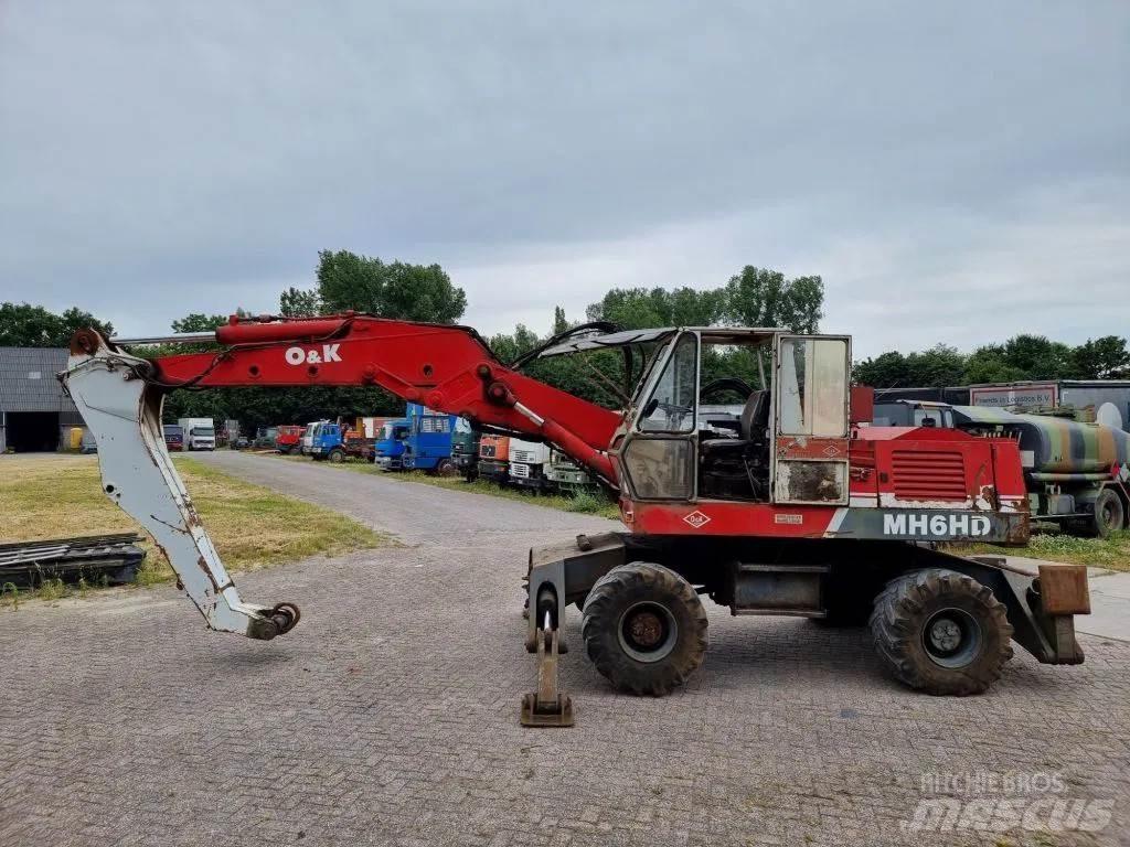 O&K MH6HD Escavatori gommati