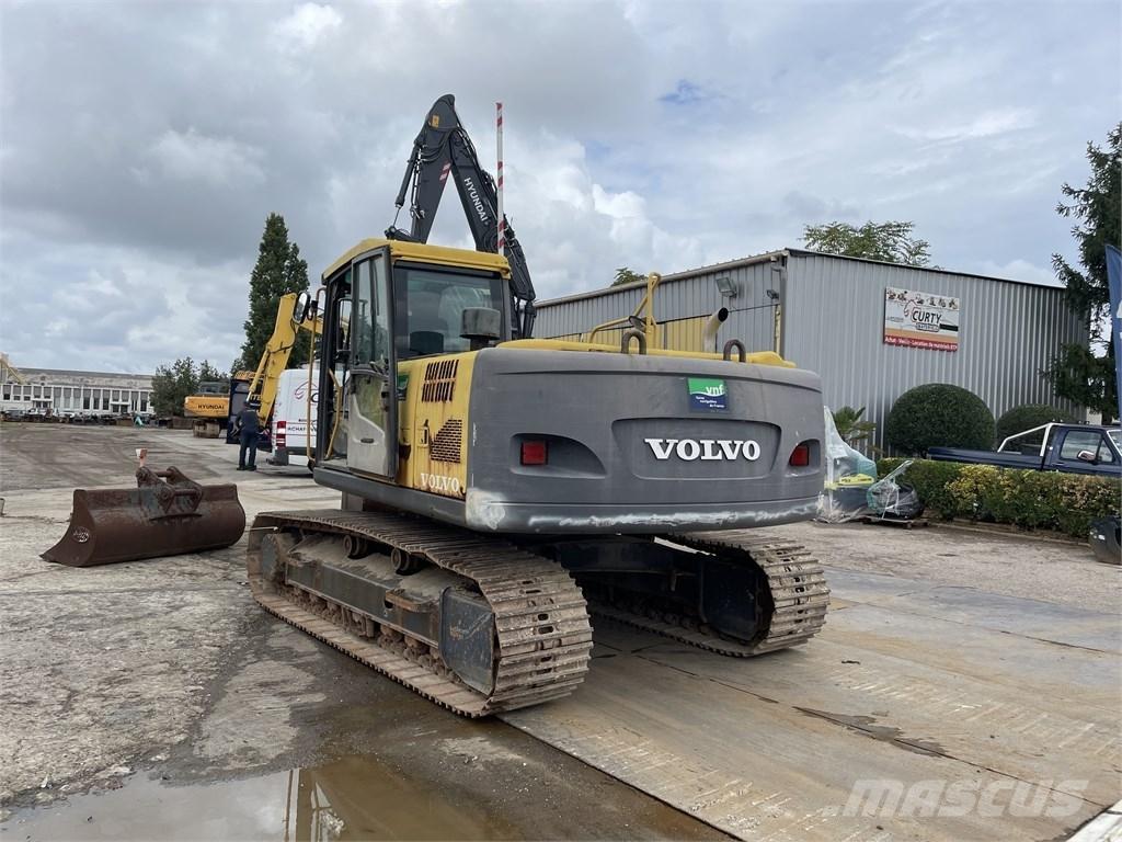 Volvo EC 160 LC Escavatori cingolati