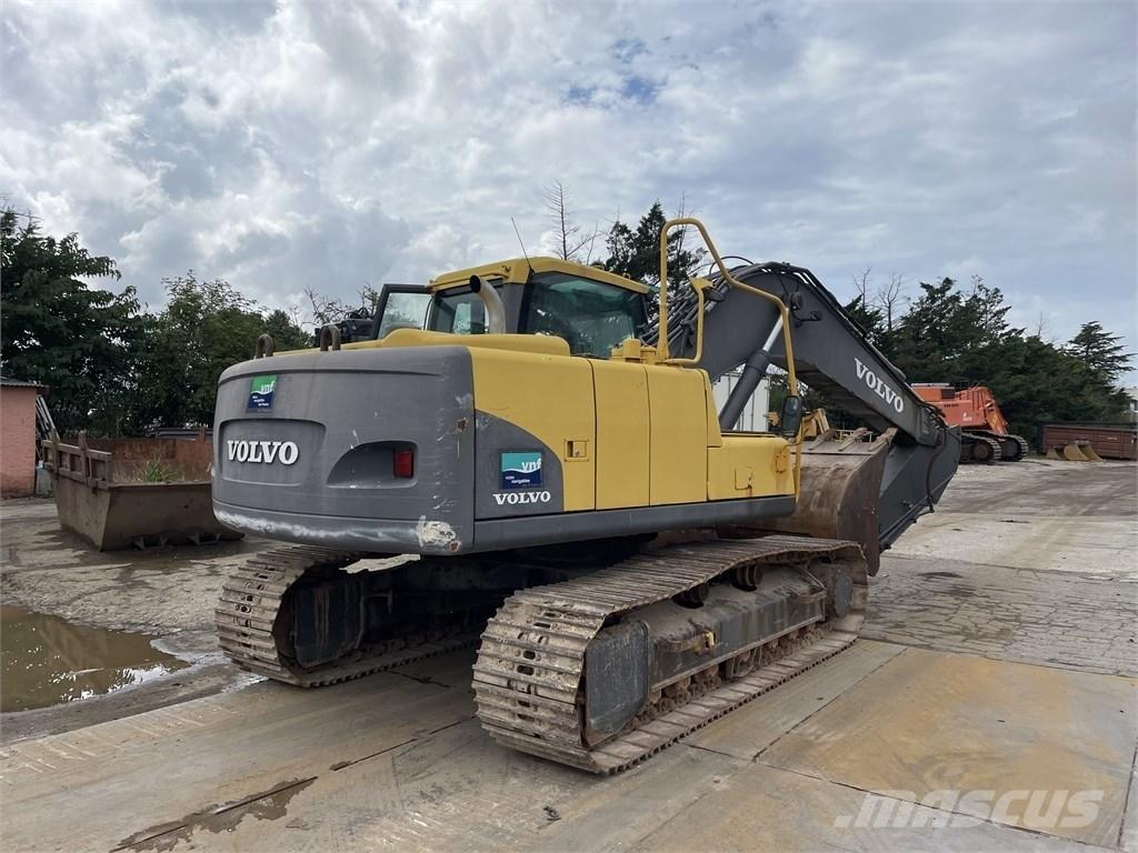 Volvo EC 160 LC Escavatori cingolati