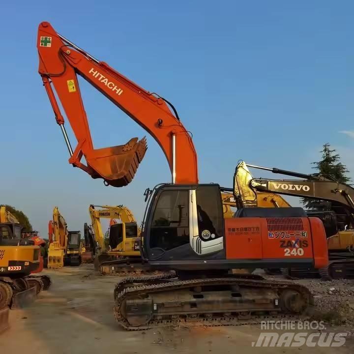 Hitachi ZX240 Escavatori cingolati