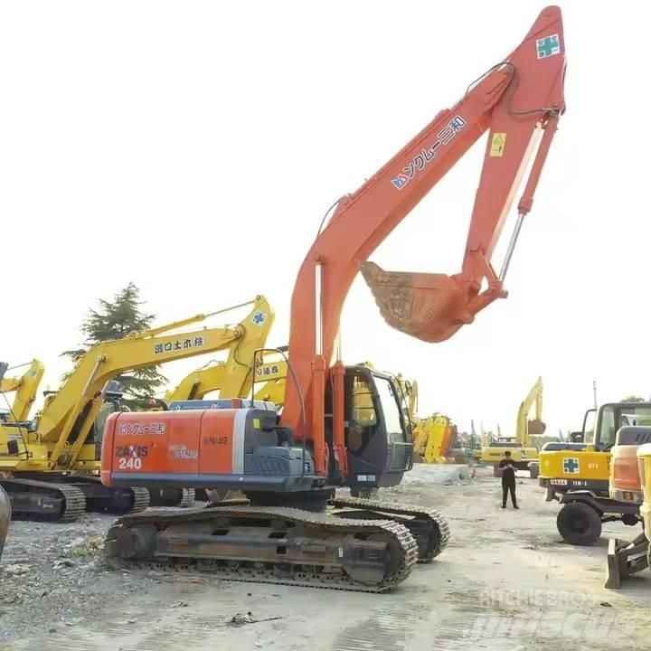 Hitachi ZX240 Escavatori cingolati