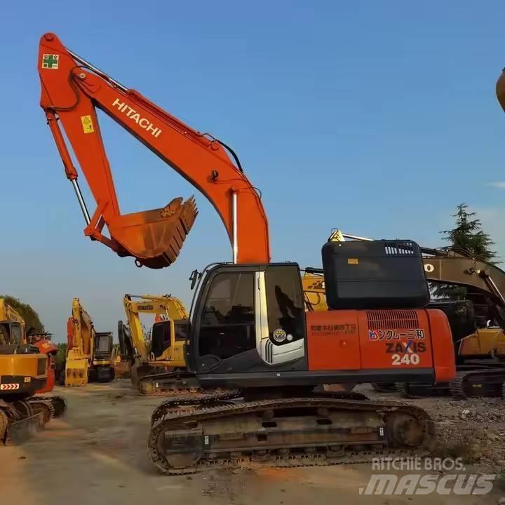 Hitachi ZX240 Escavatori cingolati