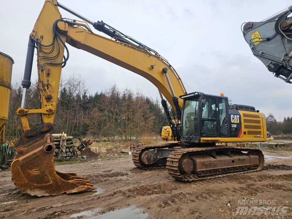 CAT 336 F L Escavatori cingolati