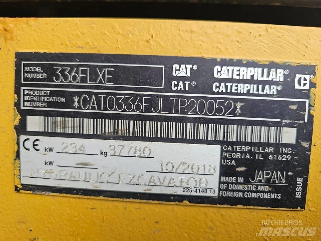 CAT 336 F L Escavatori cingolati