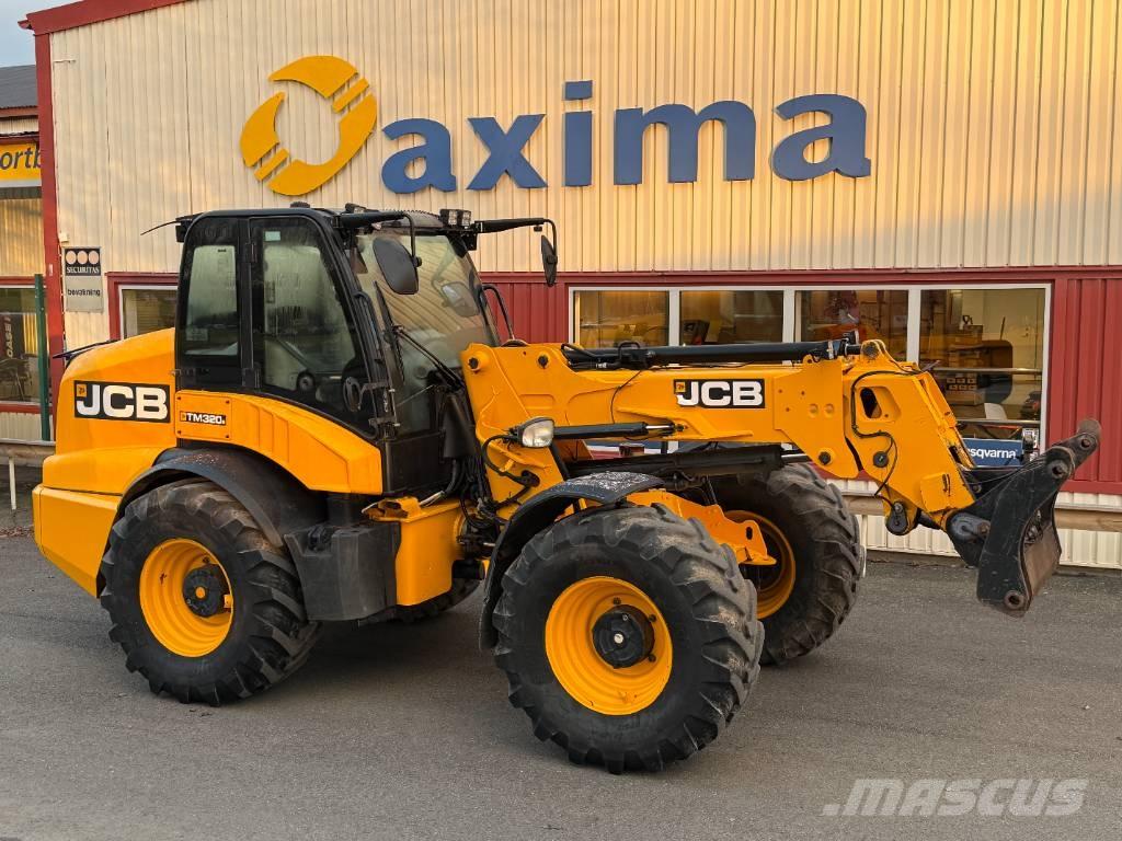 JCB TM320 Pale gommate