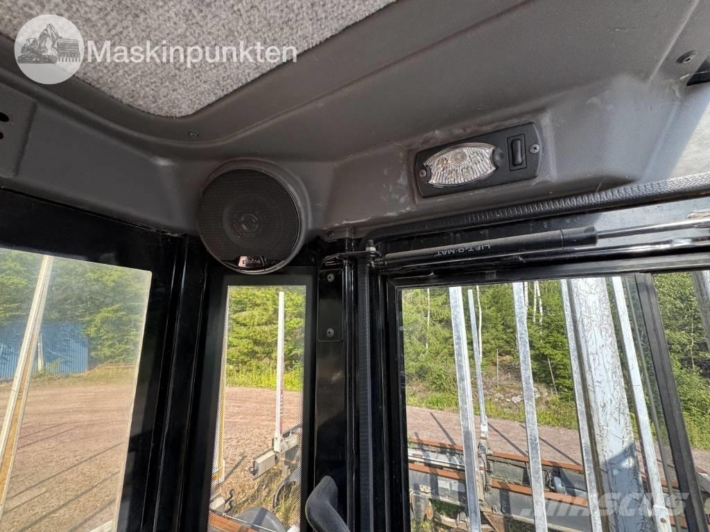 Volvo FH 16 550 Camion trasporto legname