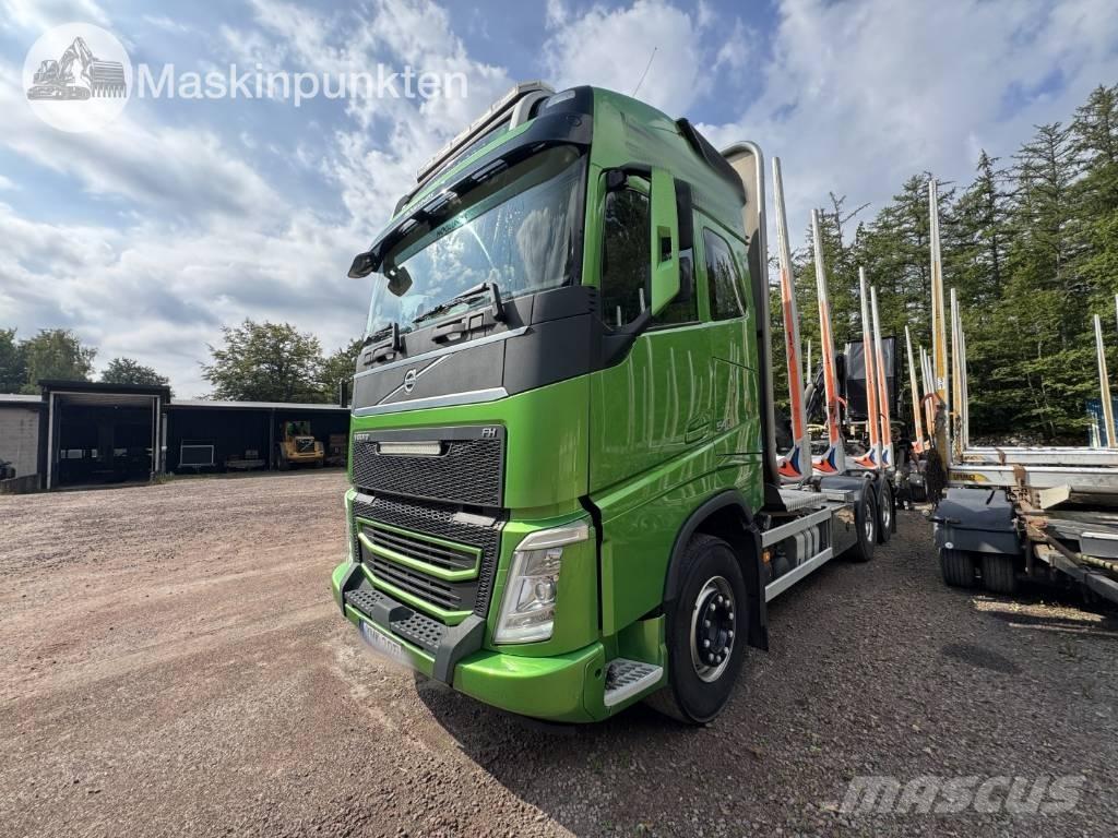 Volvo FH 16 550 Camion trasporto legname