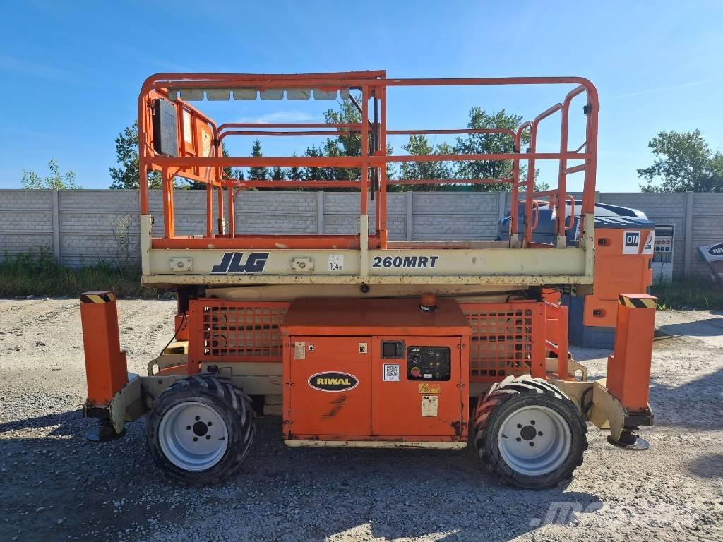 JLG 260MRT B Piattaforme a pantografo