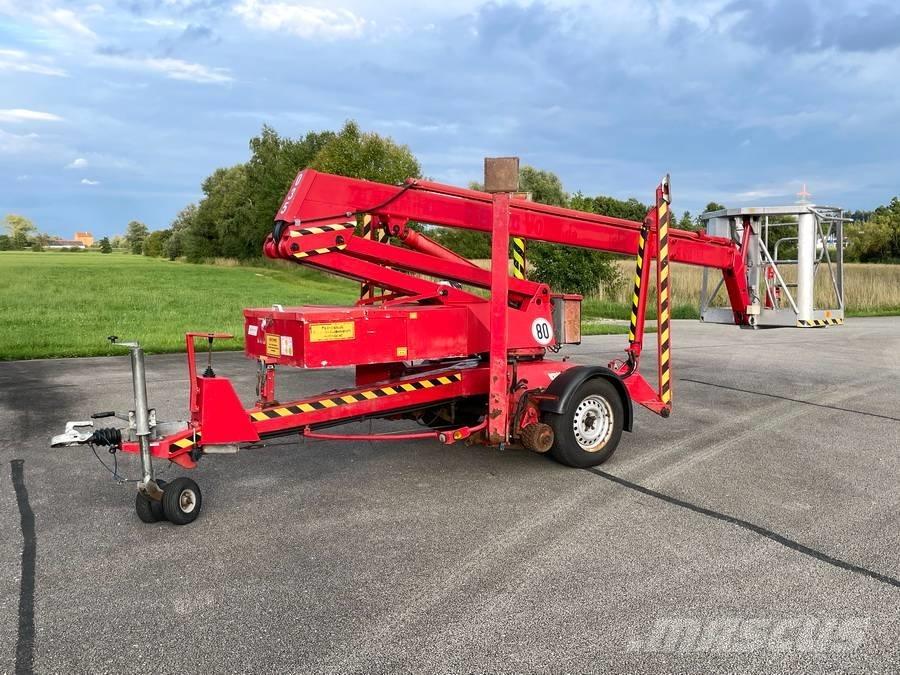 Denka-Lift DK 7 JR12 Piattaforme aeree su rimorchio