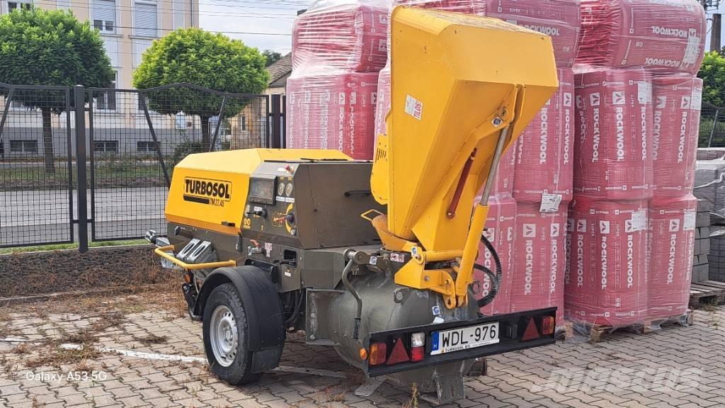 Turbosol TM 27.45 Pompe per sottofondi