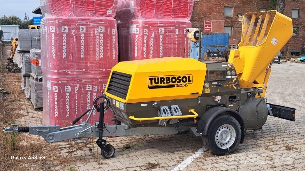 Turbosol TM 27.45 Pompe per sottofondi