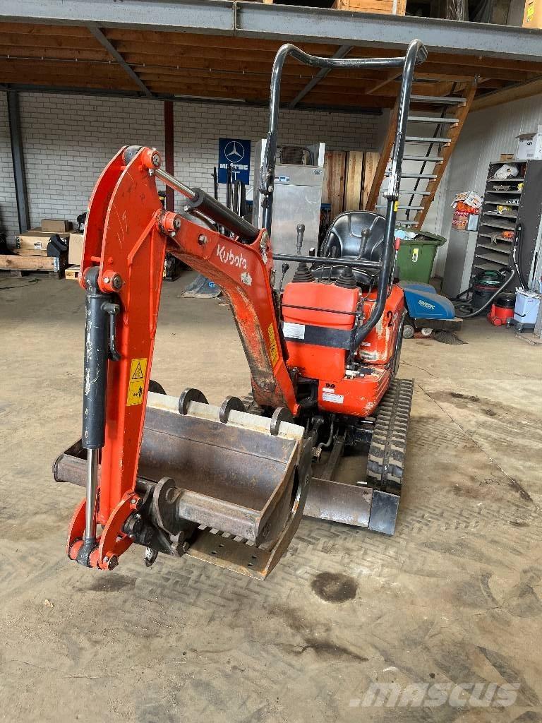 Kubota U 10-3 Miniescavatori