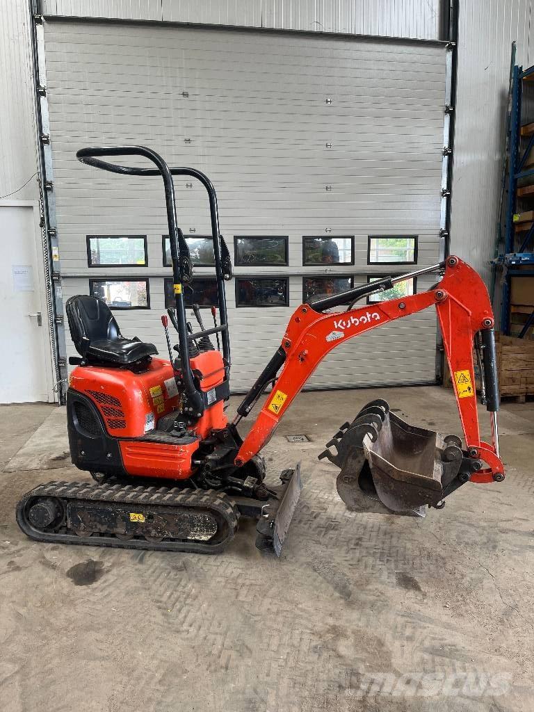 Kubota U 10-3 Miniescavatori