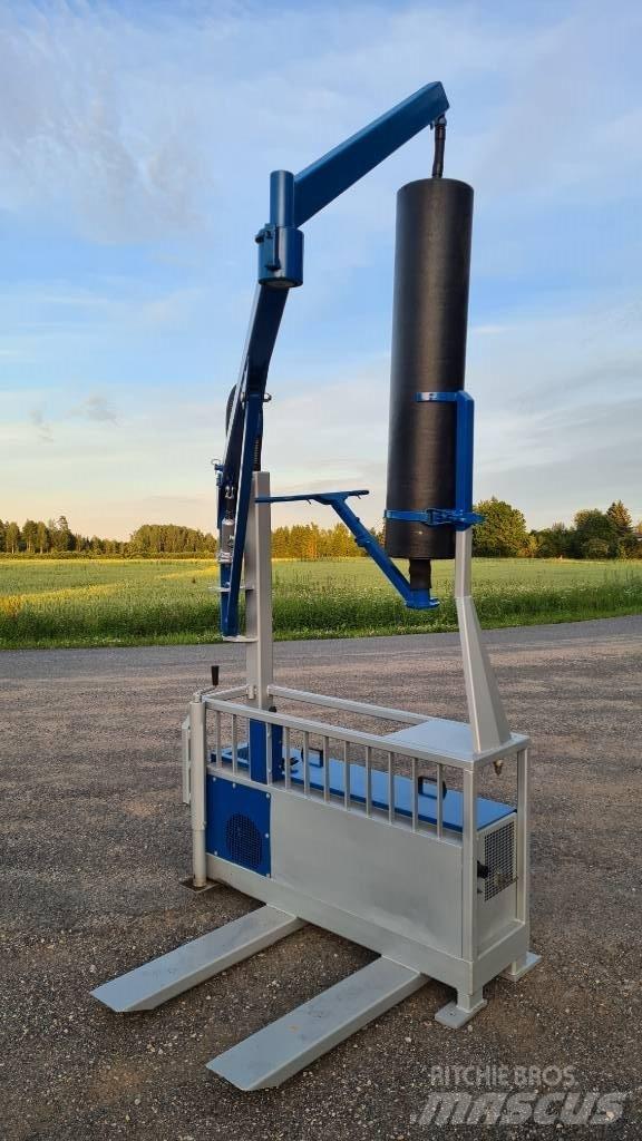 Al-vac 1600 lux Costruzioni - Altro