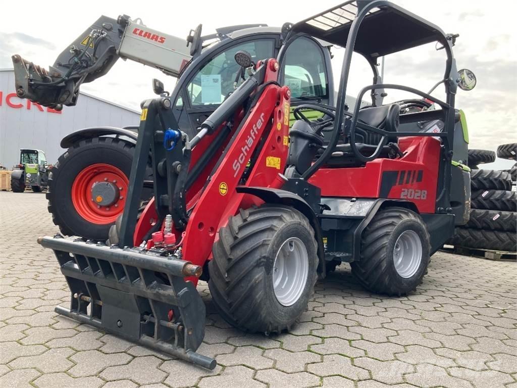 Schäffer 2028 Pale gommate