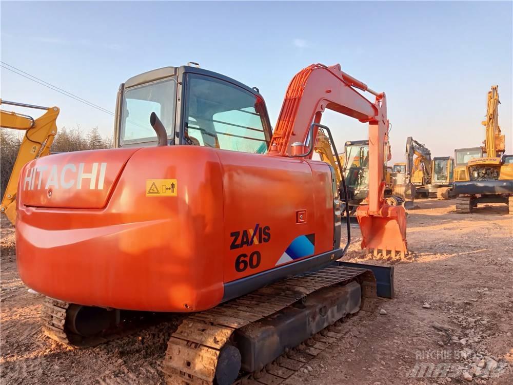 Hitachi ZX 60 Miniescavatori