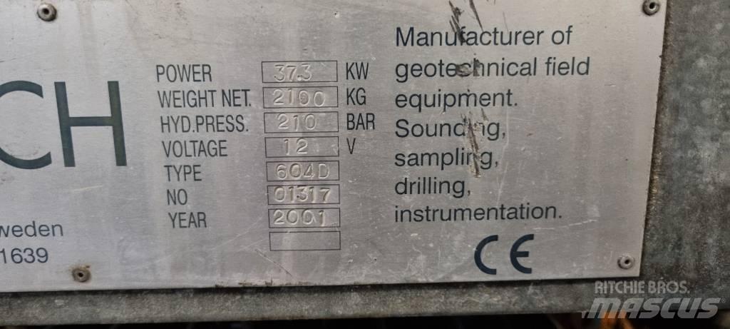  Geotech 604D Altra macchina per perforazione