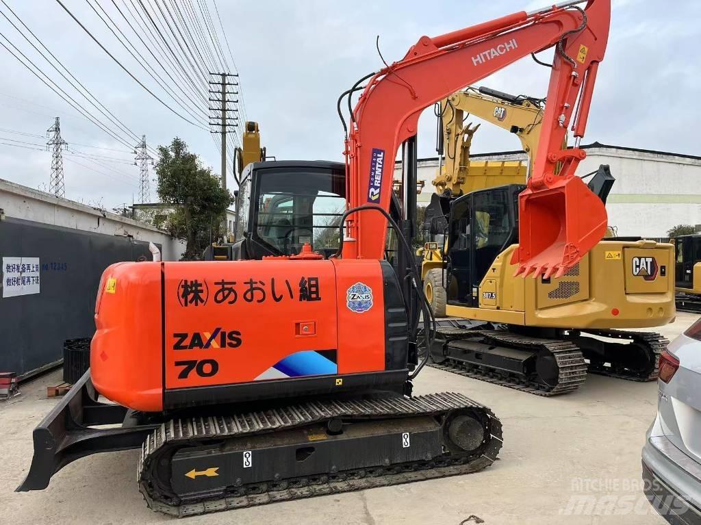 Hitachi ZX 70 Miniescavatori