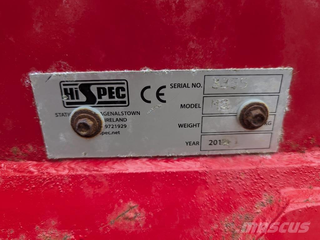 Hi-Spec 800 Spargiletame