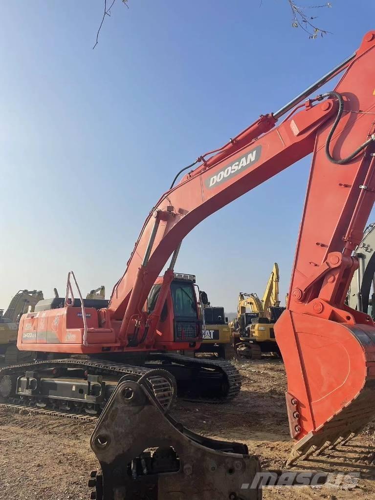 Doosan DH 420 LC-7 Escavatori cingolati