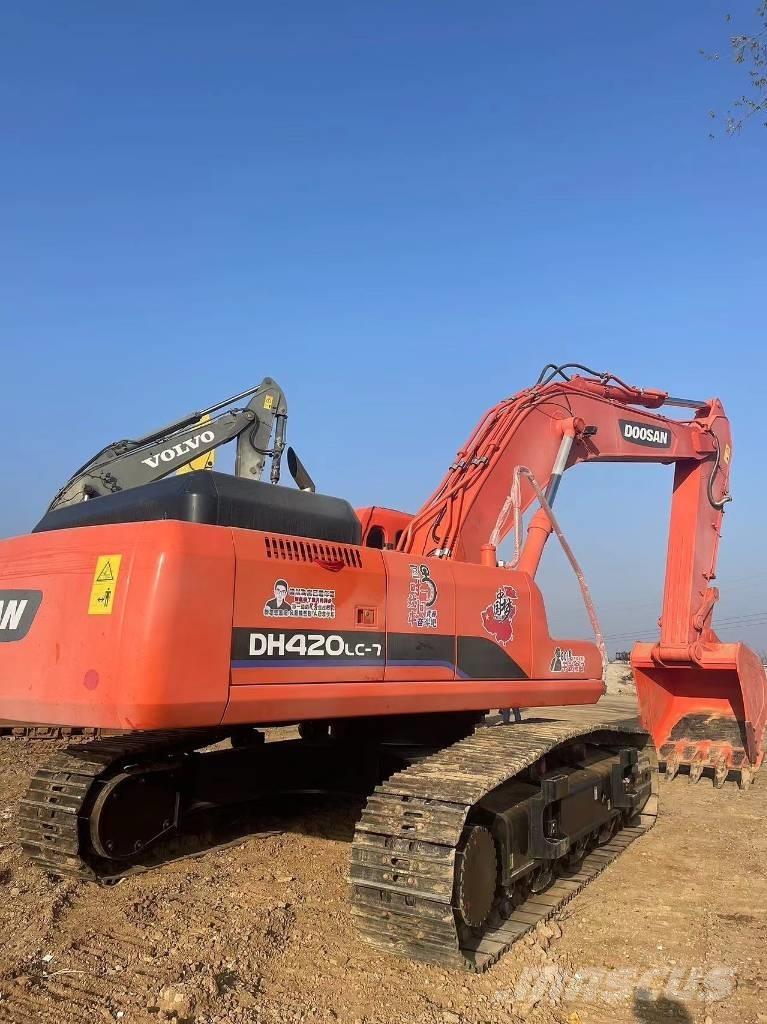Doosan DH 420 LC-7 Escavatori cingolati