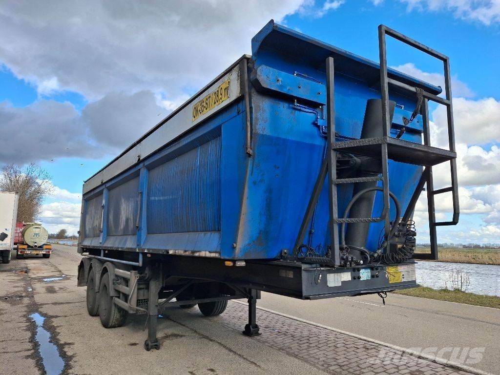 Stas S300CX Semirimorchi a cassone ribaltabile
