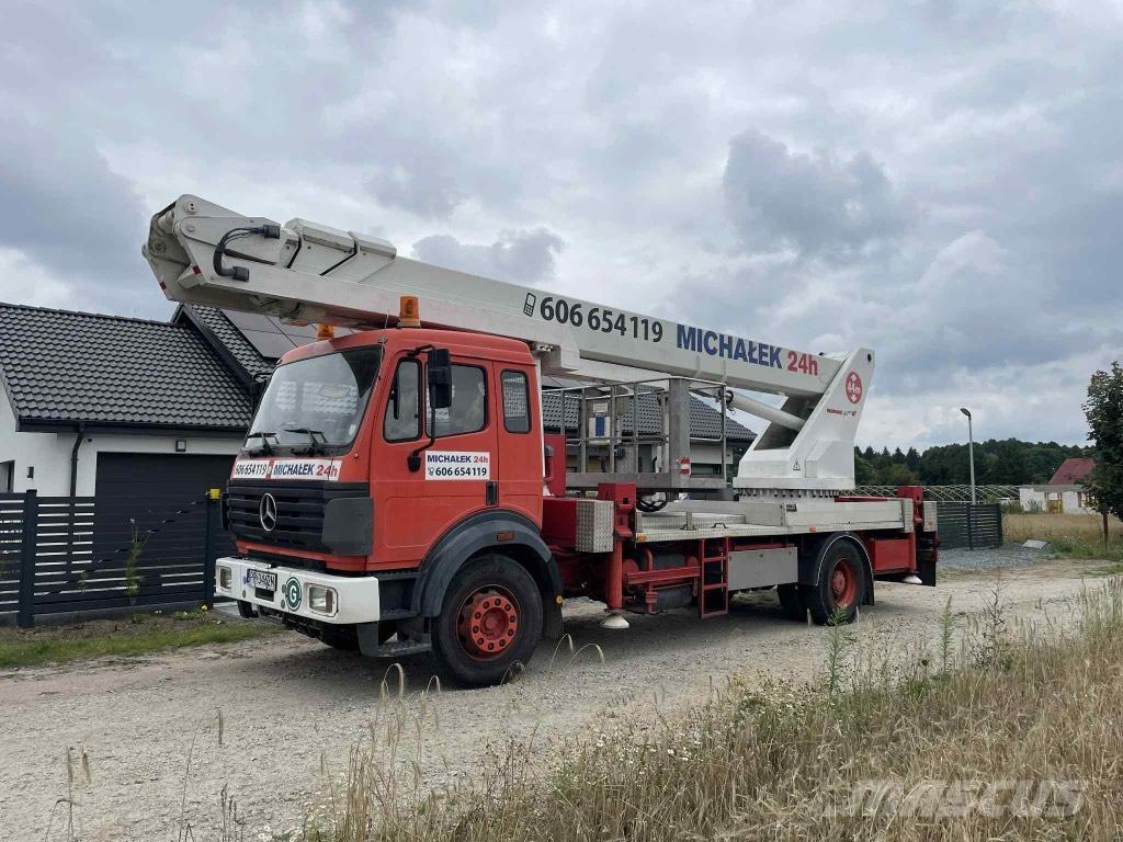 Wumag wt 440 Piattaforme autocarrate