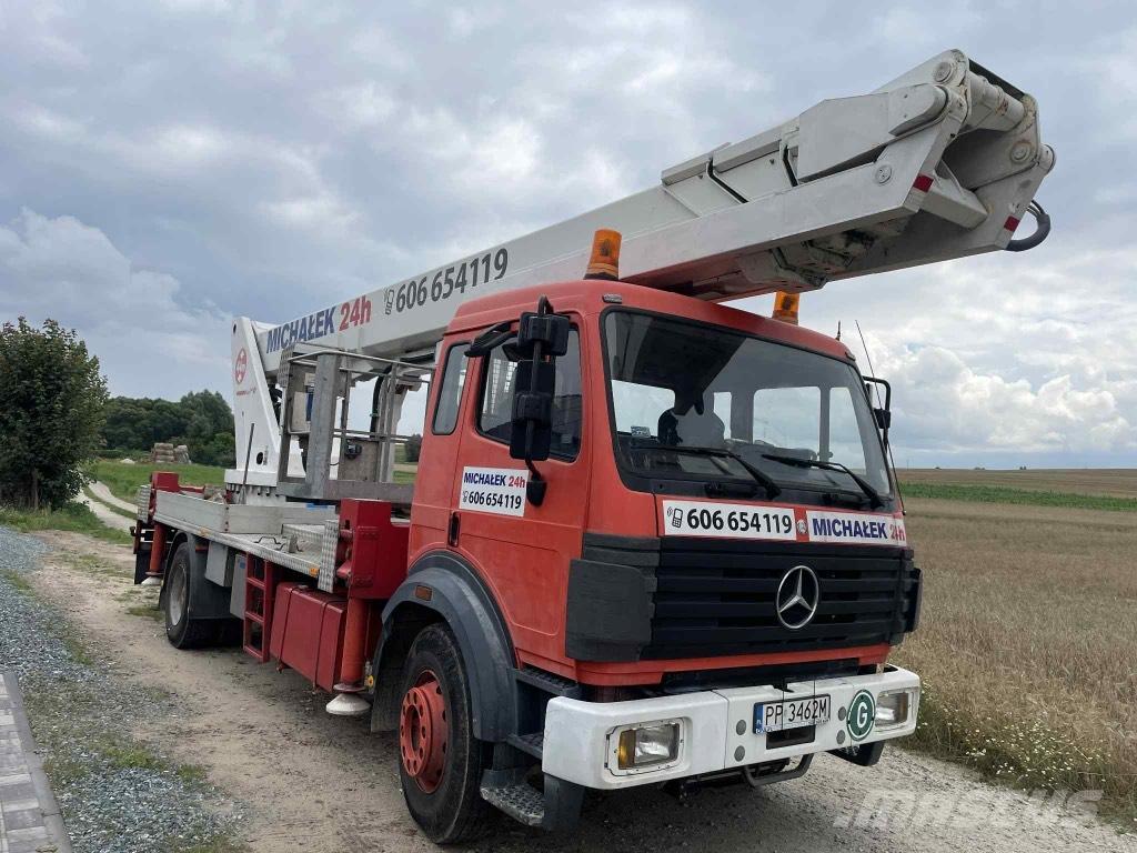 Wumag wt 440 Piattaforme autocarrate