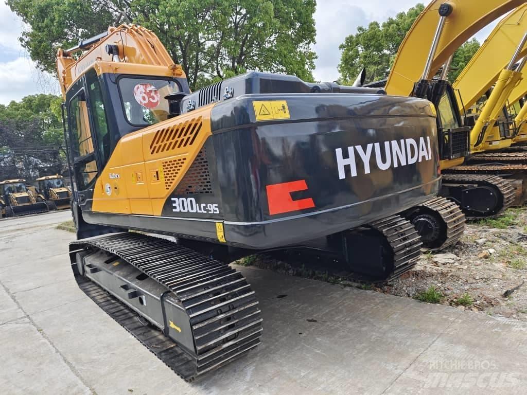 Hyundai 330LC-9S Escavatori cingolati