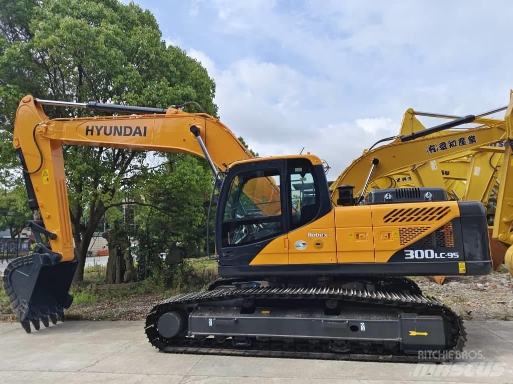 Hyundai 330LC-9S Escavatori cingolati